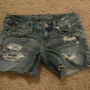 American Eagle Jean Shorts